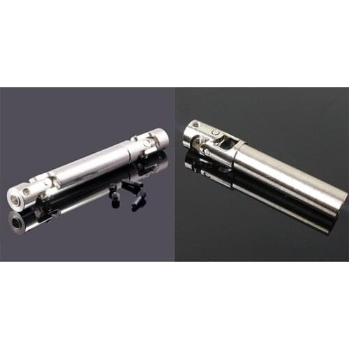 4Pcs Scx10 Steel Universal Drive Shaft with Cvd 110-155mm with Metal Drive Joint Shaft CVD RC Upgrade Parts 90115mm