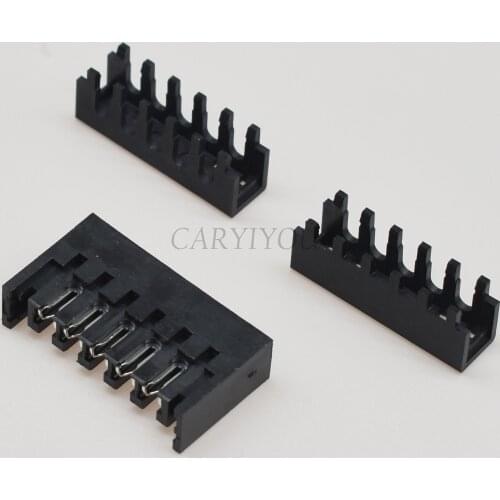 5 Sets 15Pin SATA Power Pierce Type Male Connector DIY No Solder With 180 Or 90 Degree For Hard Disk Computer