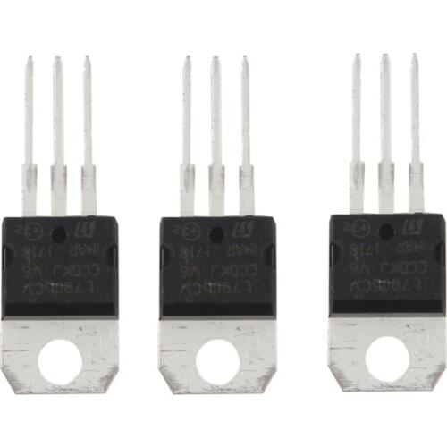 ABSF 50pcs LM7805 L7805 7805 TO-220 Voltage Regulator IC new