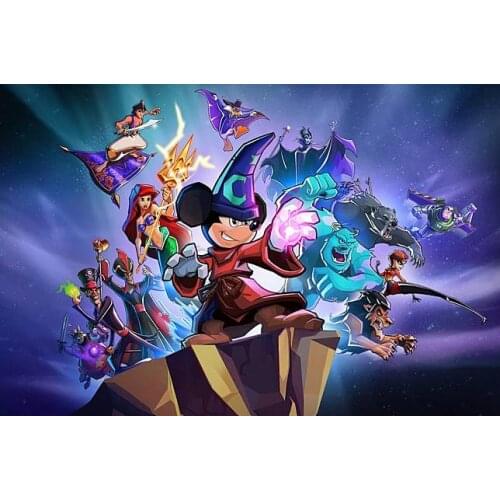 Diamond Painting Full Round/square Diy 5d Cartoon Disney Story Diamond Embroidery Mosaic Cross Stitch Kits Painting Gift