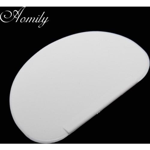 Aomily Semicircle Scraper Spatula Fondant Cake Dough Pizza Tool Kitchen Multifunction Slicer Blade Plastic Cake Tool Plastic