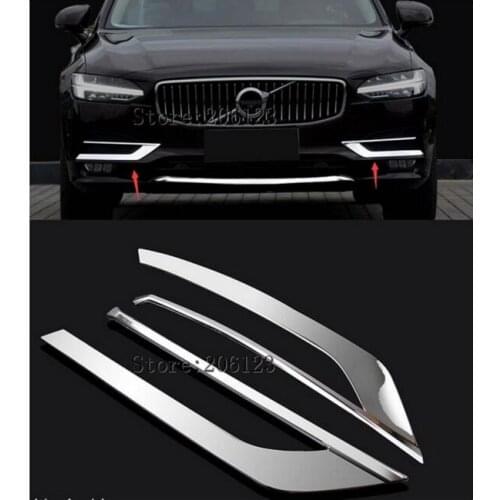 ABS CAR REAR WING TRUNK LIP SPOILER FOR VOLVO S90 S90L 2017 2018