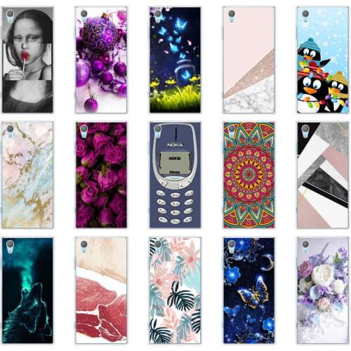 Phone Case For Sony Xperia XA1 Plus Case Soft Silicone TPU Back Cover For Sony Xperia XA1 Plus Dual G3421 G3423 G3412