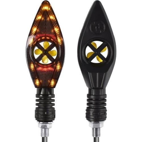 For YAMAHA mxt850 niken gt XT1200Z yzf r1 r3 r25 r6 r125 Motorcycle Indicators Flowing Turn Signal Lights Built-in Flash Relay