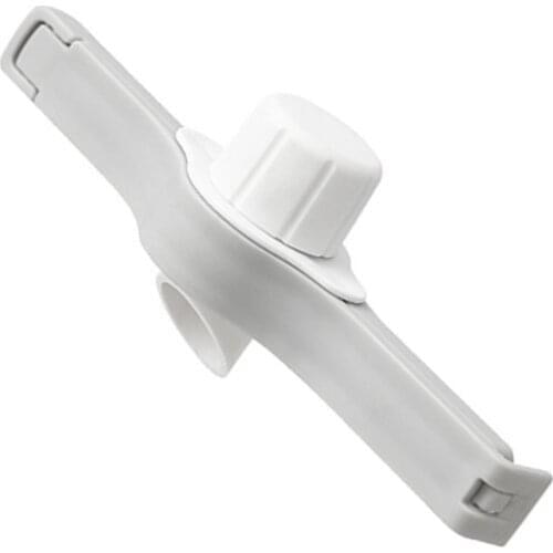 Food Preservation Food Sealing Clamp Sealing Clip Tea Discharge Nozzle Plastic Snack Bag Clip Bag Screw Cap Food Sealing Clips