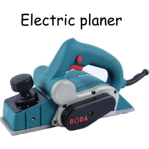 Electric Planer Household Handmade Carpentry Small Wooden Planing Machine Woodworking Planer