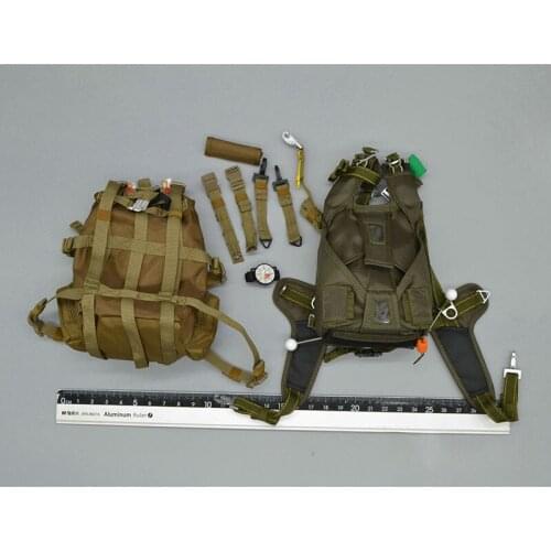 Ebs001 1/6 Male Soldier Black Luggage Single Shoulder Bag Adjustable Shoulder Strap 12'' Toy Figure Scene Decoration Accessory