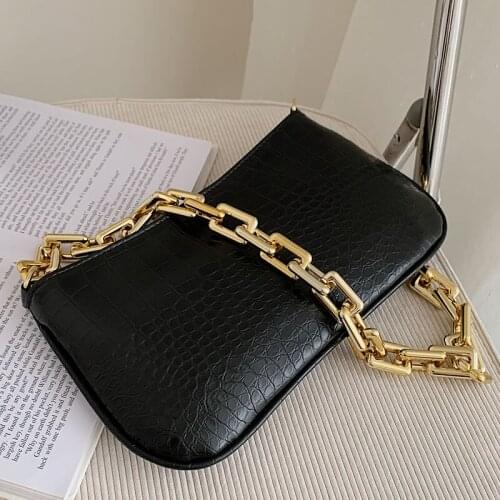 FHADST Women's Clutches On A Chain