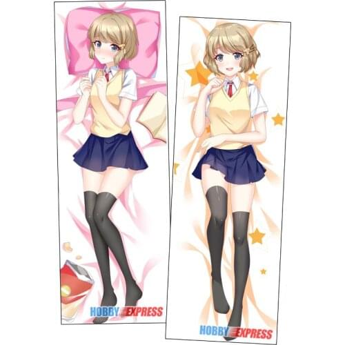 Hobby Express Anime Dakimakura Japanese Otaku Waifu Hugging Body Pillow Cover Tomoe Koga ADP20744