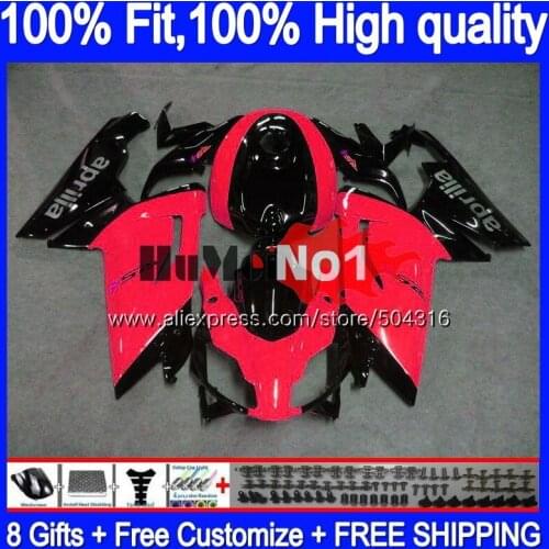 Injection For Aprilia RS 125 RS125R RSV125 R 35MC.51 Red black RS-125 2012 2013 2014 2015 2016 RS125 12 13 14 15 16 Fairings