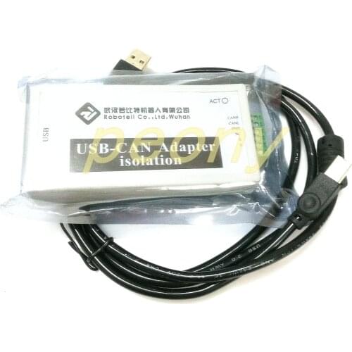 Isolated USB to CAN Debugger Adapter CAN Bus Analyzer Secondary Development Industrial Level