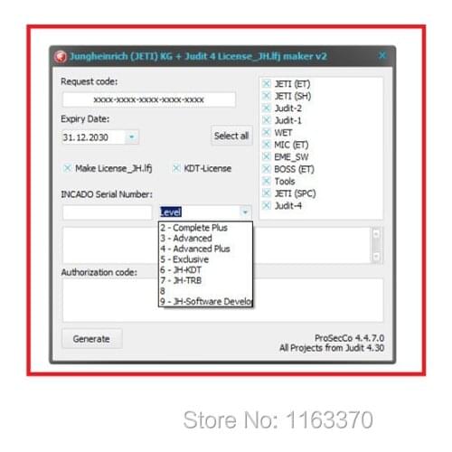 Jungheinrich (JETI) Judit-4 License_JH.lfj file Maker and keygen 2015v2 [2-5 Level]+Judit v4.3.3 diagnostic program