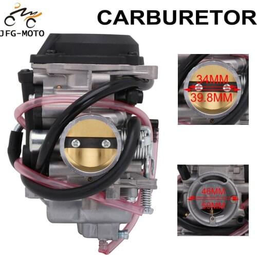 Motorcycle Carburetor Carb Assembly With Power Jet For YAMAHA TTR250 TTR-250 1999 2000 2001 2002 2003 2004