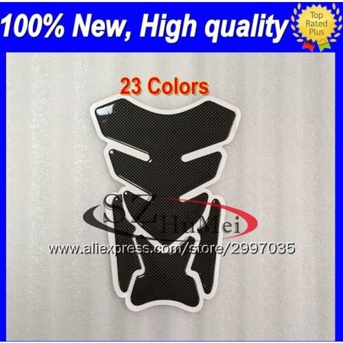 Carbon Fiber Gas Tank Pad For HONDA CBR250RR 88 89 MC19 CBR250 RR CBR 250RR CBR 250 RR 1988 1989 3D Tank Cap Protector sticker