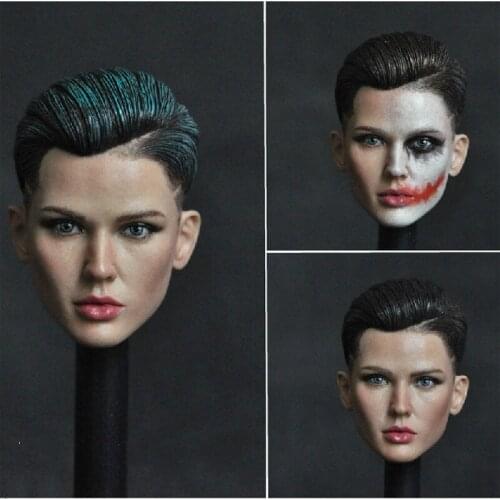MC001 1/6 Rubilos Head Sculpt for 12inch Action Figure DIY