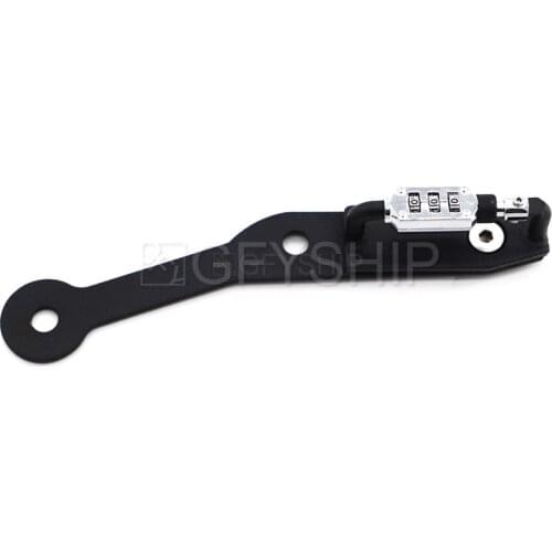 For Yamaha MT 07 Mt07 2014 - 2019 FJ07 14-16 MT07 FZ07 FZ-07 FJ-07 Motorcycle Helmet Lock PIN Code Bloqueo De Casco