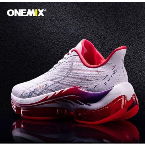 Top Brand Men Sneakers Professional Air Cushion Running Shoes Damping Designer Shoes Tennis Sports Jogging Zapatillas Onemix