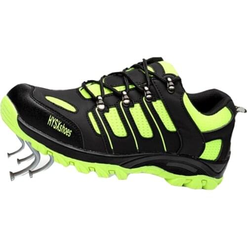 2018 New Men Warm Cotton Boots Men Steel Plate Work Safety Shoes Lightweight Breathable Casual Shoes Indestructible Shoes NO.239