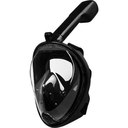 Scuba Diving Mask Full Face Snorkeling Mask Underwater Anti Fog Snorkeling Diving Mask
