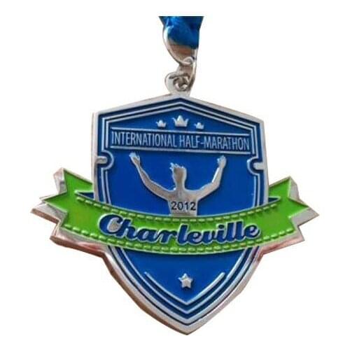 OEM Promotional Medals with Customized Logo for Championship low price custom sports medals with ribbons