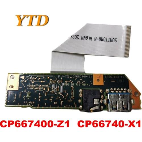 Original for Genuine Fujitsu Lifebook U904 USB Audio Board CP667400-Z1 CP66740-X1 tested good free shipping