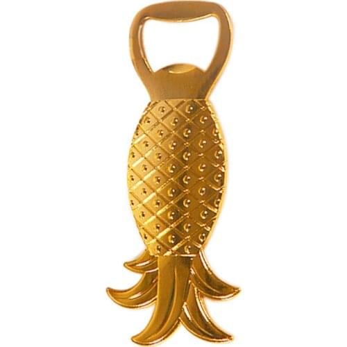 Bottle Opener Pineapple Shape Alloy Tool Wedding Party Birthday Baby Shower Favor Gift Souvenirs