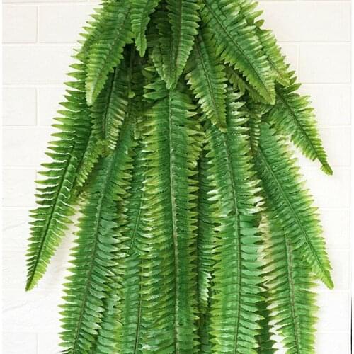 Party Artificial Hanging Rattan Outdoor decoration Boston ferns Ivy Vines