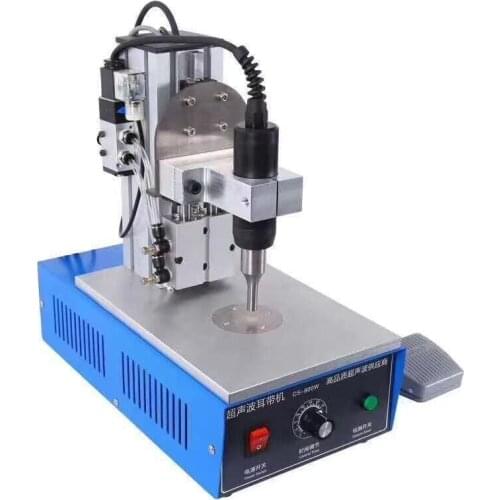 Portable Ultrasonic Mask Ear Band Spot Welding Machine Edge Banding Machine Tool