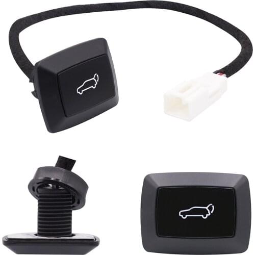 Discount Tailgate Trunk Switch Car Electric Rear Trunk Release Switch автомобильные товары12V UniversalFit автомобильные товары