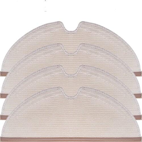 Upgraded version Cleaner Robot Mop Cloths Rags For XiaoMi Roborock S5 Max S6 Pure S6 MaxV S5 S51 S50 S55 Xiaowa E25 E35