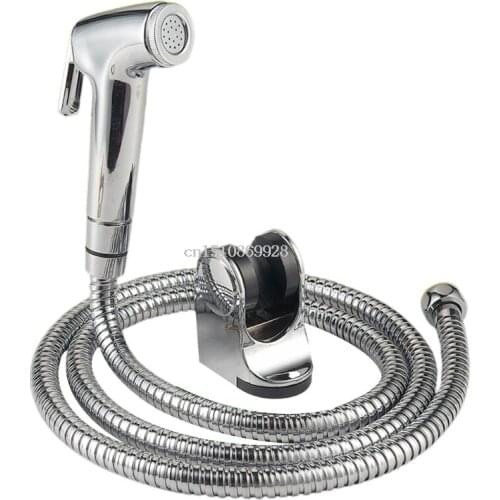 Handheld Shower Head Douche Toilet Bidet Spray Wash Jet Shattaf with stainless steel Hose