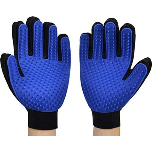 Brush Gloves - Pet Grooming Brush Pet Hair Removing Tool Gloves Hair Removing Brush for dogs/cats