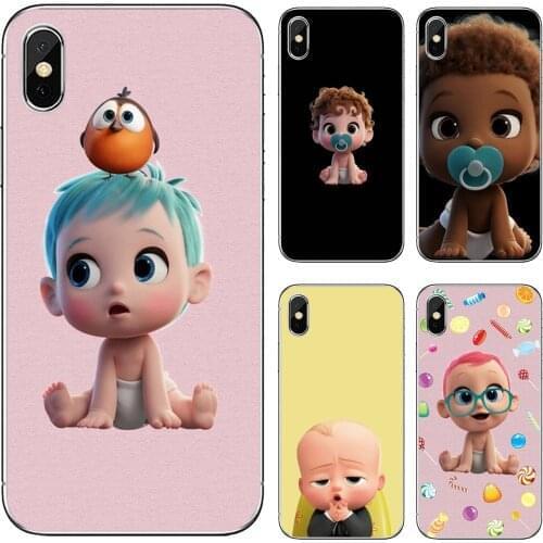 Cute-cartoon-children For Huawei Nova 2 2i 3 3i Y3 Y5 Y6 Y7 Y9 Prime 2015 2016 2017 2018 2019 Silicone Phone Covers
