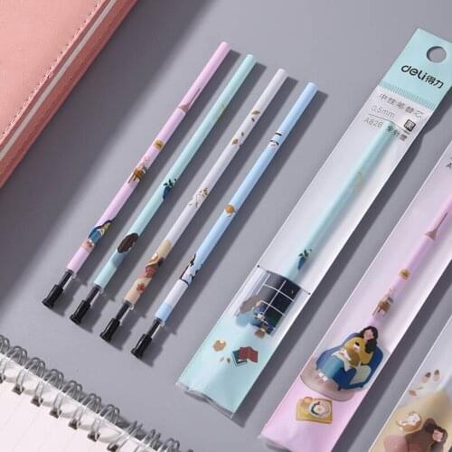 Advanced cute 0.5mm school office stationery black neutral all needle replacement refill, high-grade refill 20 pcs