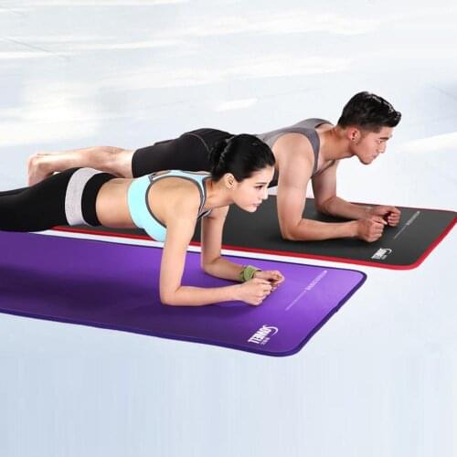 Thicken Anti-slip Gym Fitness Indoor Exercise Sport Pilates Yoga Mat Cushion Carpet lightweight Yoga Mats Fitness Equipment