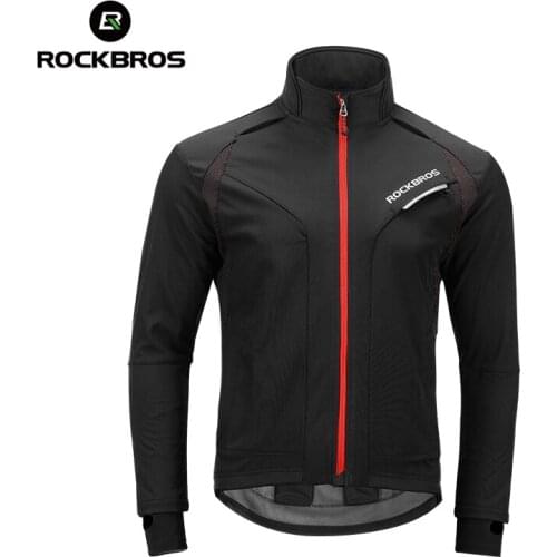 ROCKBROS Cycling Clothing Top/Pants Winter Thermal Fleece Cycling Pants Rainproof Cycling Jersey Men Women Sportswear