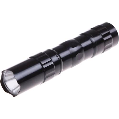 1PC Waterproof Mini LED Flashlight Torch Pocket Light Portable Lantern AA Battery Powerful Led For Hunting Camping
