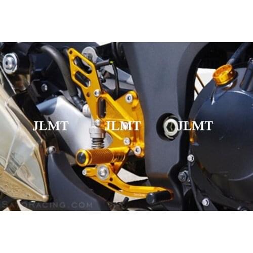 Rearset Rear Set for KAWASAKI Z1000 Z 1000 NO ABS 2010 - 2015 2014 2013 2012 2011