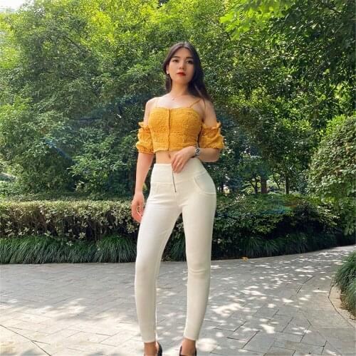 Melody Yoga Pants For Women Tummy Control Leggings High Waisted Workout White Running Tights Plus Size Body Shaper