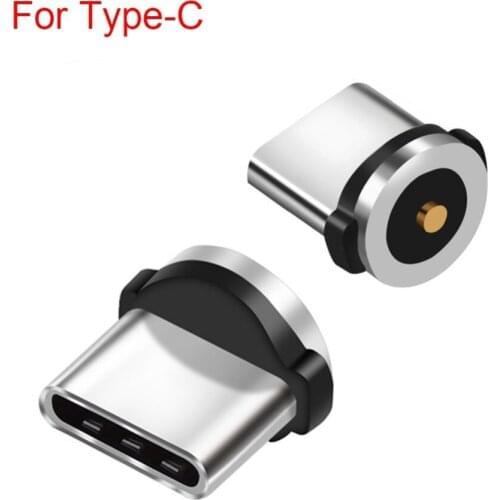 1PC Magnetic Flowing Light LED Cable Micro USB Type C Fast Charging Wire Cord For Huawei Samsung Android Phone Charger Cables