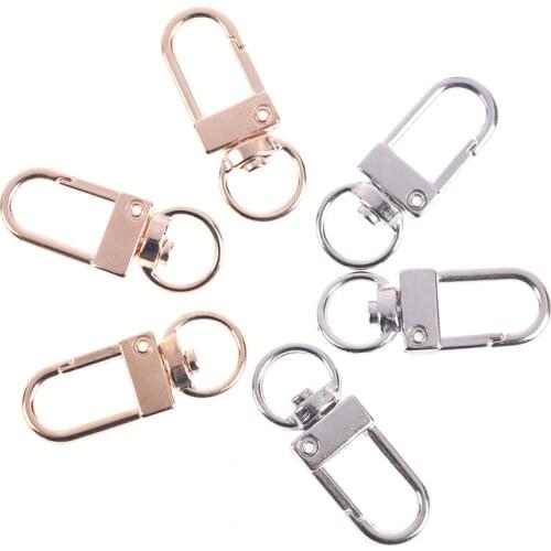 10pcs/LOT DIY Jewelry Findings Lobster Clasp Hooks For Bag Accessories 13*34mm