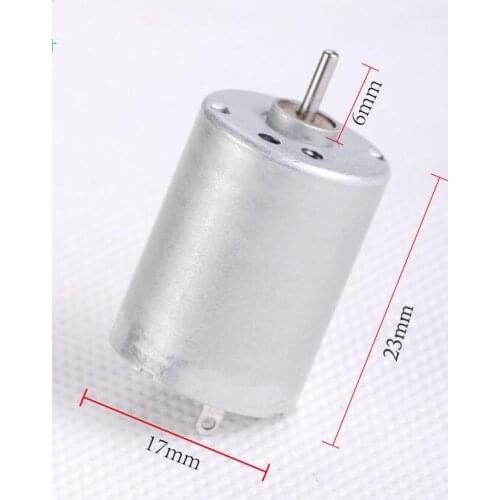 20pcs 3V-9V DC 130 motor High Torque Metal Brush