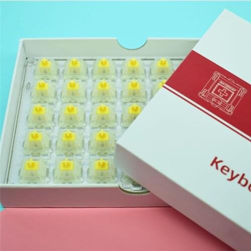 35pcs Shaft Tester Mechanical Keyboard Switches Tripod Axis G Axis