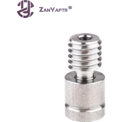 3D Printer Parts TC4 Titanium alloy CR10 Throat Heat Break For CR-10 Hotend Extruder M6 Thread 1.75mm Filament
