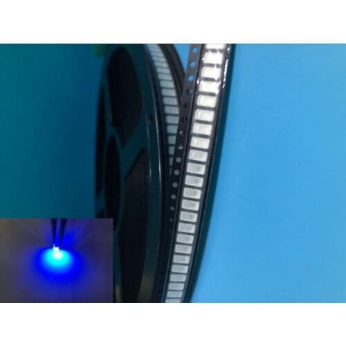4000pcs 5630/5730 SMD/SMT Blue SMD 5730 LED Surface Mount Blue 3.0~3.6V 460-475nm Ultra Birght Led Diode Chip 5730 Blue