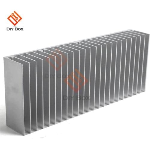 60x150x25mm High Quality Radiator Aluminum Heatsink For LED Electronic Power Heatsink Aluminum heat sink
