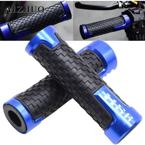 7/8"22mm Motorcycle Accessories Handlebar Grips Handle Bar Hand Bar Motorbike For YAMAHA XSR 700 900 ABS 2016