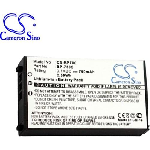 Cameron Sino 700mah battery for Kyocera CONTAX SL300RT BP-780S Finecam SL300R SL400R Camera Battery