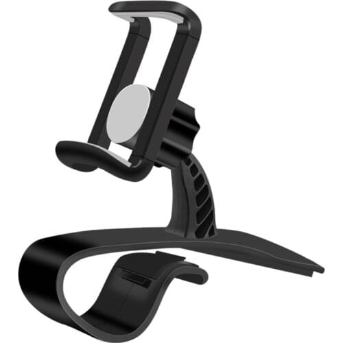 Car Phone Holder 360-Degree Rotation Cell Phone Holder Suitable For 4 To 6.5 Inch Smartphones,360°Car Hud Dashboard Mount Hold