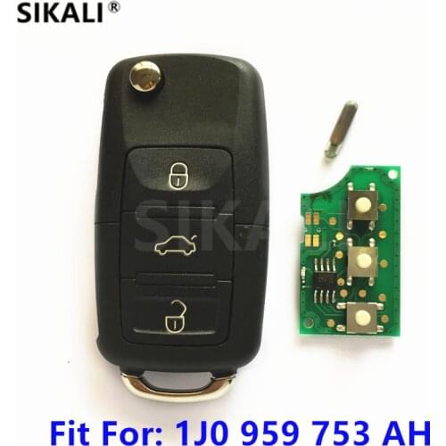 Car Remote Key for 1J0959753AH 5FA008399-10 for Skoda Octavia/Superb/Yeti 2008 2009 2010 2011 2012 2013 2014